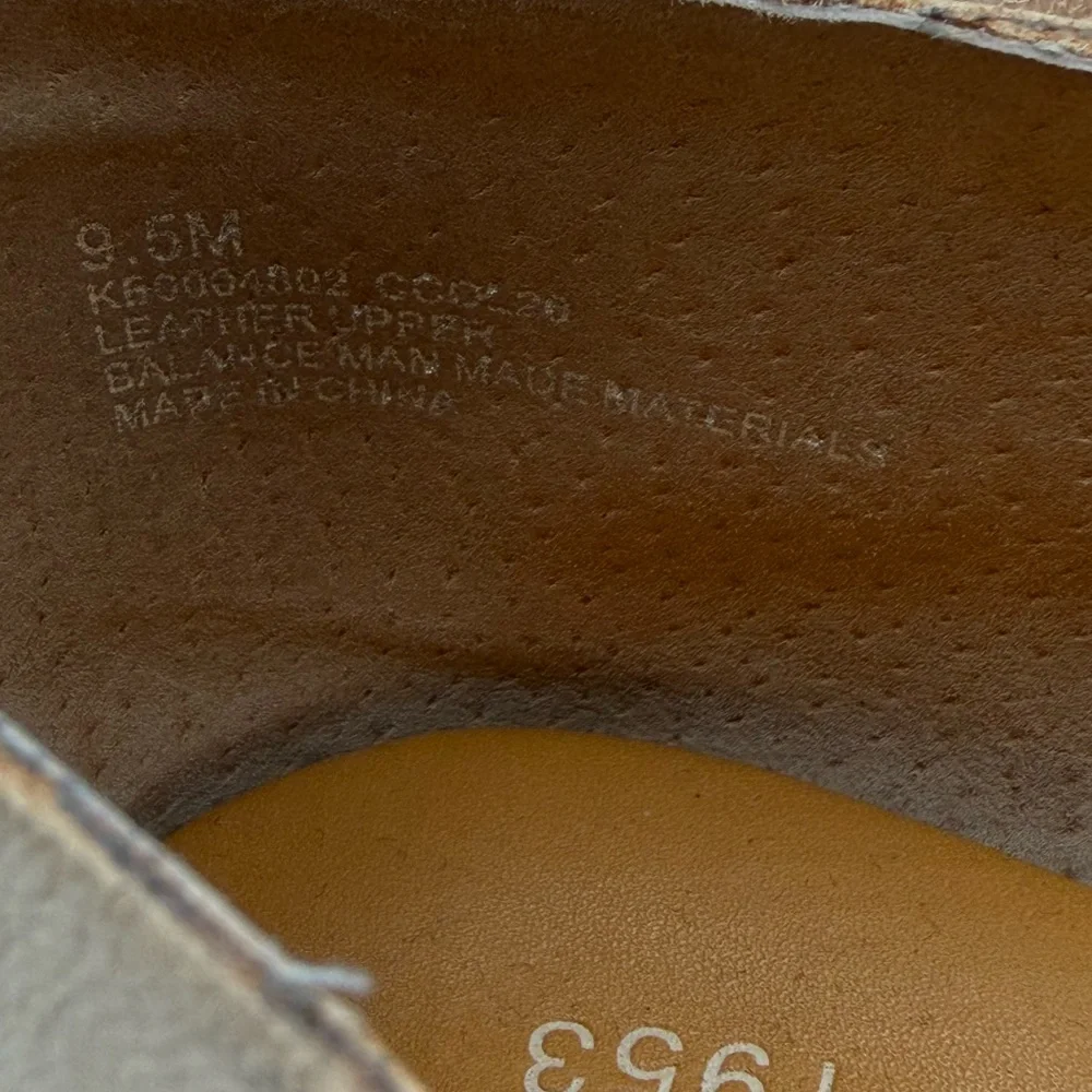 Kork-Ease Meg Black Loafer Hand-Made Moc-Toe Loafer Size 9.5M - Picture 13 of 16